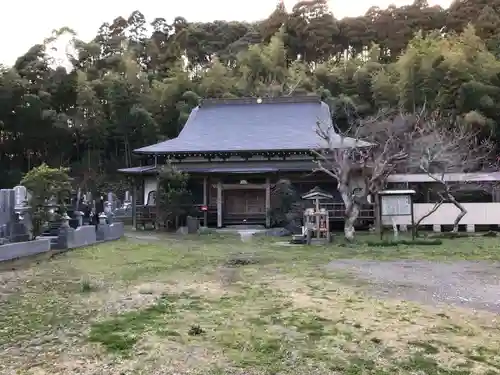 東長寺の本殿