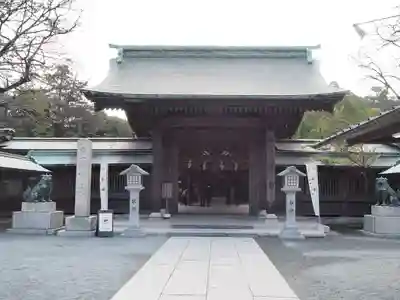宗像大社の山門・神門