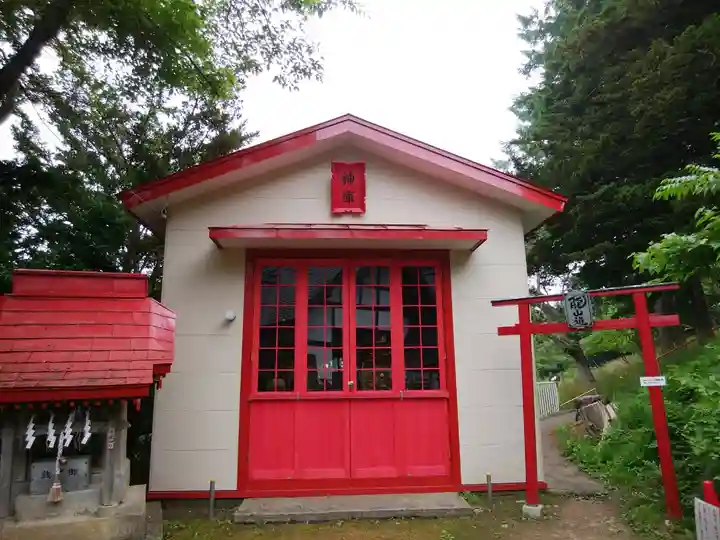 虻田神社のその他建物