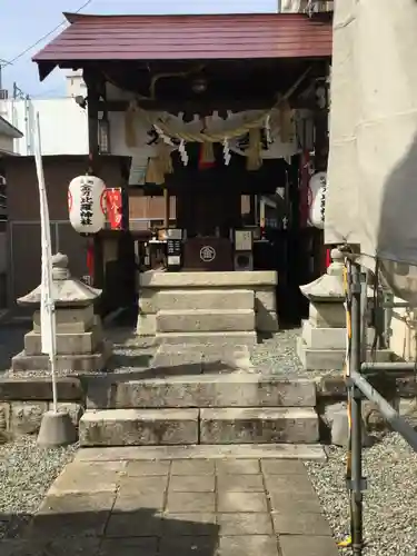 金刀毘羅神社の本殿・本堂
