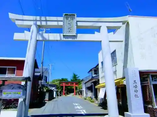 玉崎神社の鳥居