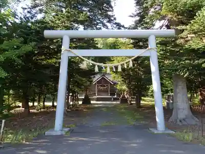 真狩神社の鳥居