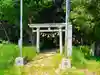 石神社の鳥居