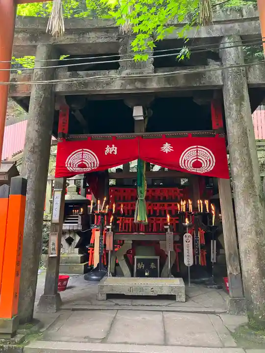 伏見稲荷大社 御膳谷奉拝所(京都府)