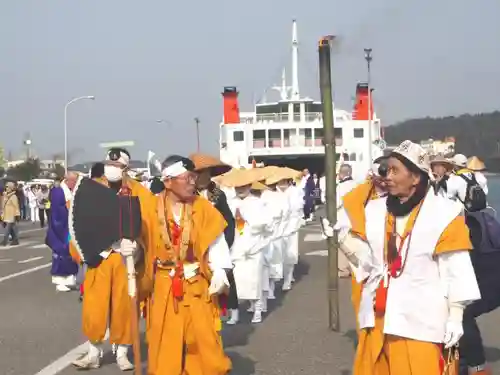 小豆島霊場総本院のお祭り