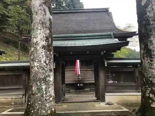 多治神社の本殿・本堂