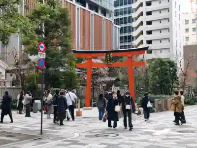 福徳神社(芽吹稲荷)(東京都)