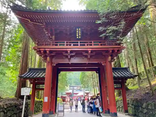 日光二荒山神社の山門・神門