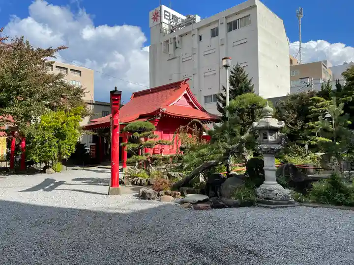廣田神社~病厄除守護神~(青森県)