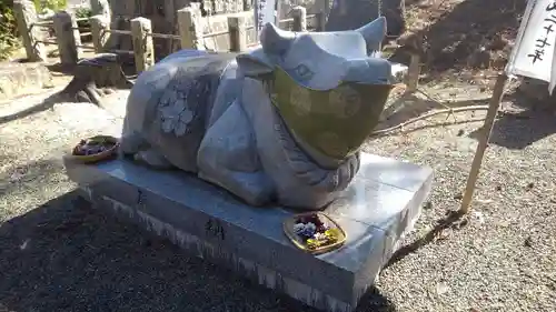 豊景神社の狛犬