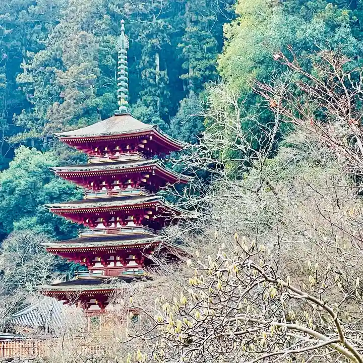 長谷寺のその他建物