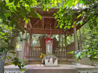 岩殿山安楽寺(吉見観音)の地蔵