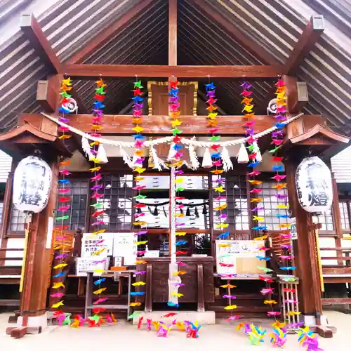 七重浜海津見神社(北海道)