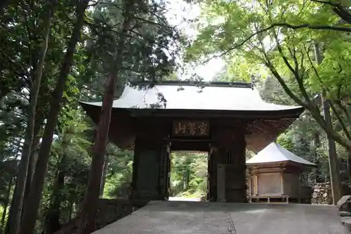 鶴林寺の山門・神門