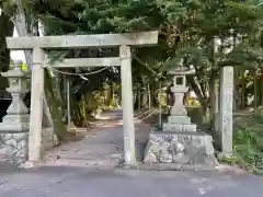 椋本神社の鳥居