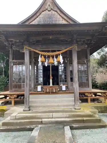 嵐山瀧神社の本殿