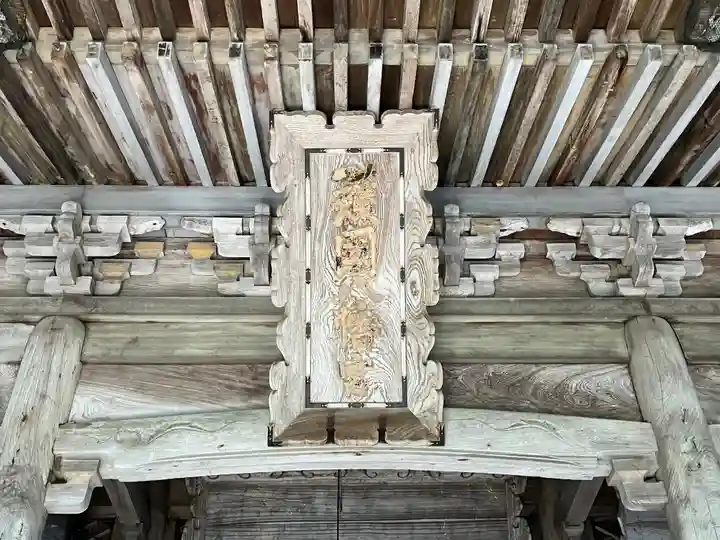 埴生護國八幡宮(富山県)