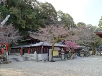 長等神社の本殿・本堂