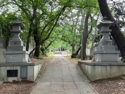 山野浅間神社のその他建物