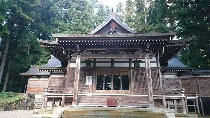 気多若宮神社の本殿・本堂