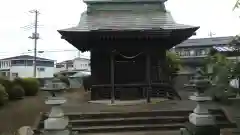 静神社の本殿