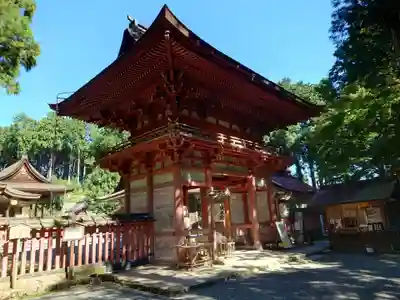 日吉大社の山門・神門