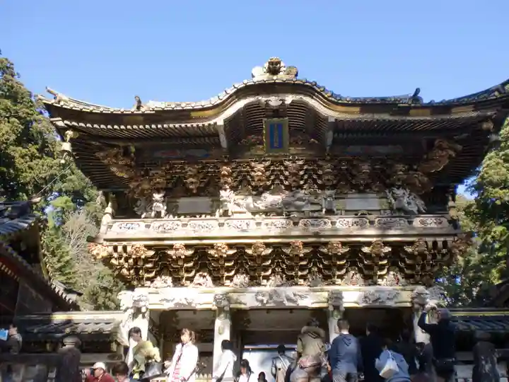 日光東照宮の山門・神門