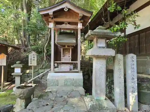 往馬坐伊古麻都比古神社(奈良県)