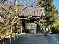 安楽院の山門・神門