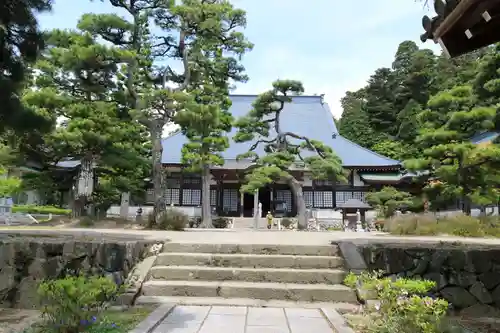 永澤寺の本殿