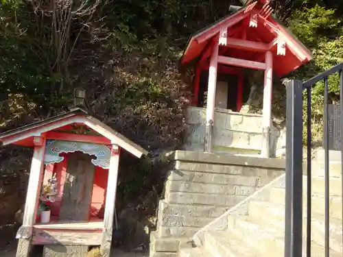 金蔵寺の末社・摂社