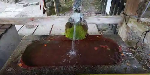 出雲大神宮の手水舎