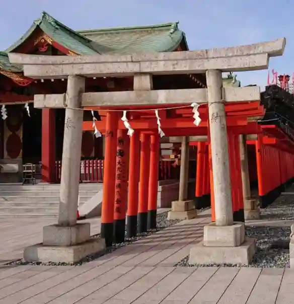 東京羽田 穴守稲荷神社(東京都)