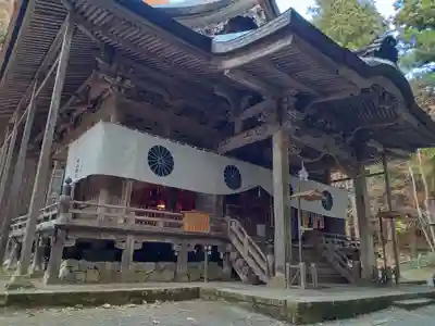 戸隠神社宝光社(長野県)