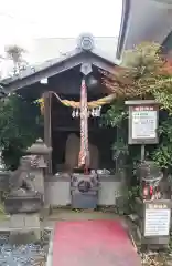 江北氷川神社の末社