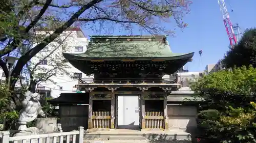 武蔵野稲荷神社の山門