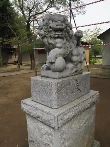 日枝神社の狛犬