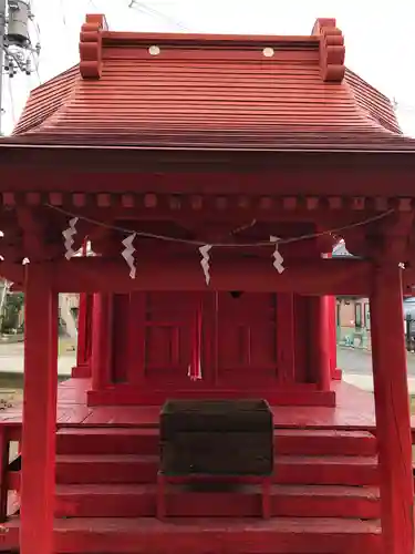 吉岡八幡神社の末社