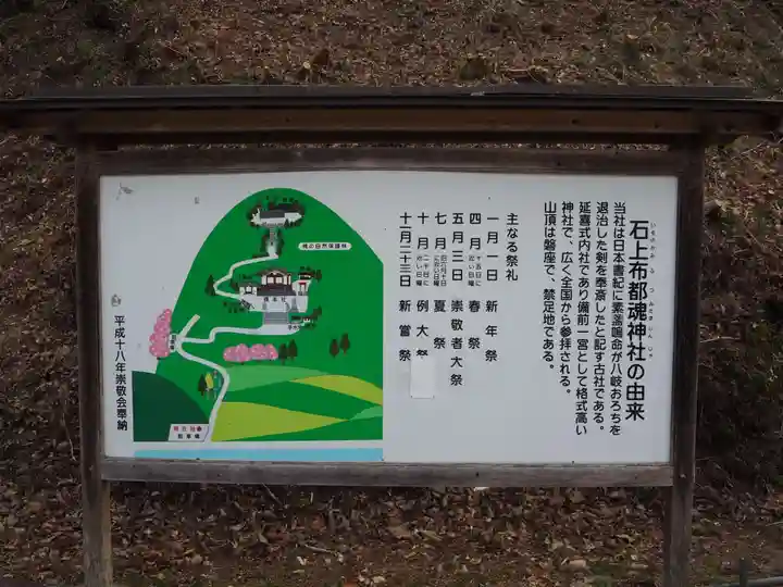 石上布都魂神社の歴史