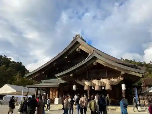 出雲大社の本殿