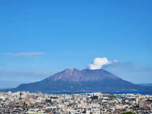 谷山神社の景色