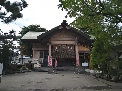廣田神社～病厄除守護神～(青森県)