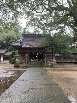 生立八幡宮(福岡県)