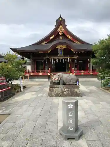 岩津天満宮の本殿・本堂