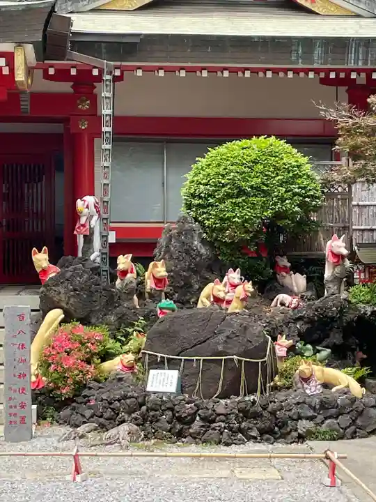 京濱伏見稲荷神社(神奈川県)