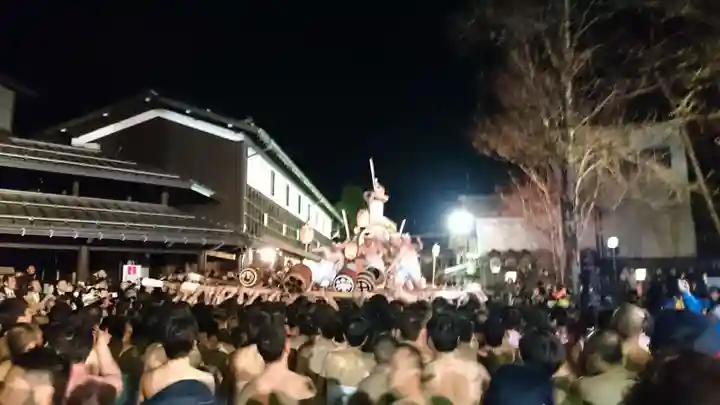 気多若宮神社のお祭り