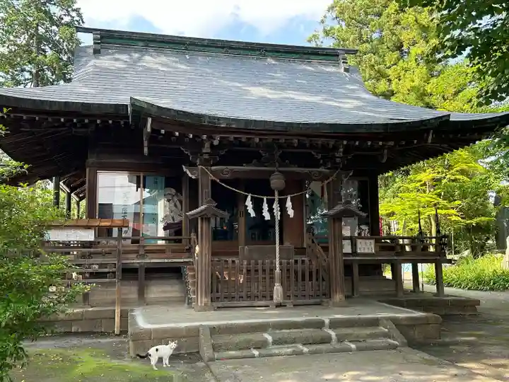 八坂神社(葛生町)(栃木県)