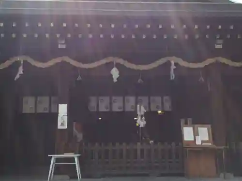 比治山神社の本殿・本堂