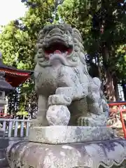 三獄神社の狛犬