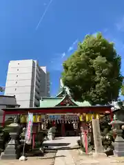 尼崎えびす神社の本殿